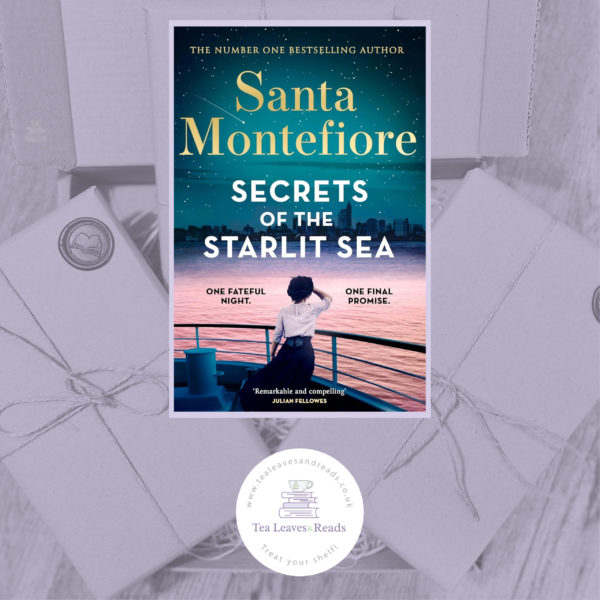 Secrets of the Starlit Sea by Santa Montefiore (Timeslider Book Two)