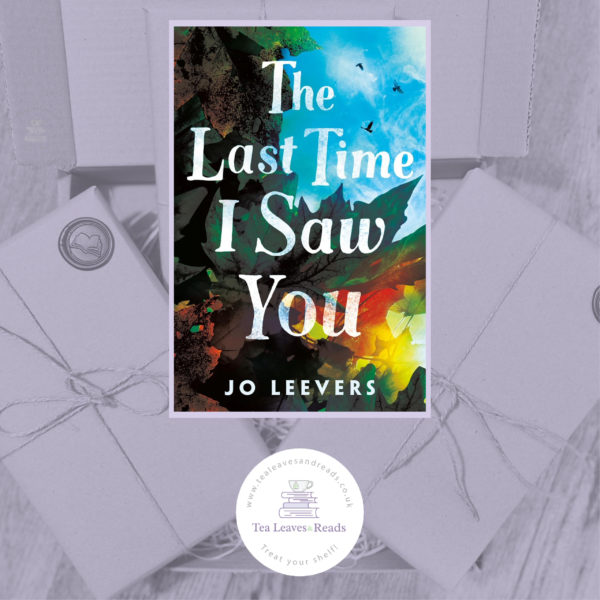 The Last Time I Saw You by Jo Leevers