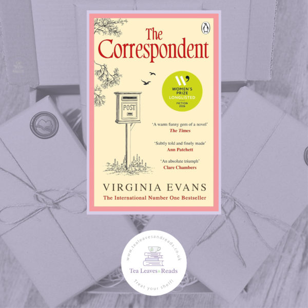 The Correspondent by Virginia Evans (Independent Bookshop Signed Exclusive)