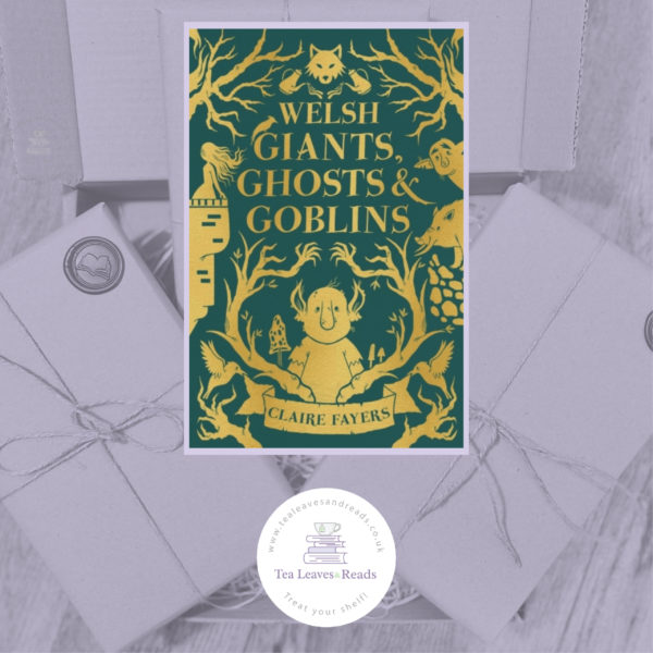 Welsh Giants, Ghosts and Goblins by Claire Fayers
