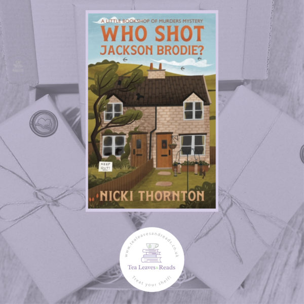 Who Shot Jackson Brodie by Nicki Thornton (Little Bookshop of Murders Book Two)