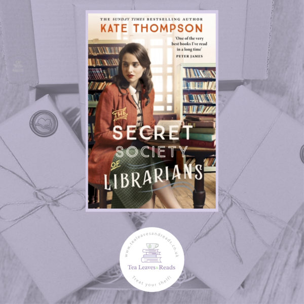 The Secret Society of Librarians by Kate Thompson