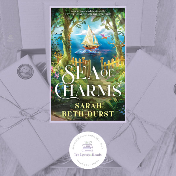 Sea of Charms by Sarah Beth Durst (The Spellshop Book Three)