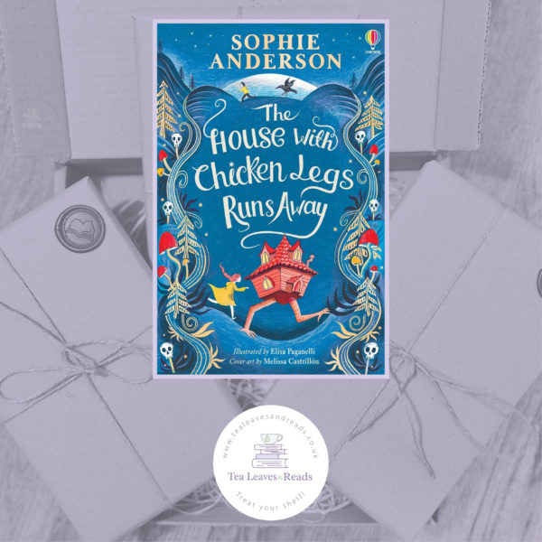 The House With Chicken Legs Runs Away by Sophie Anderson