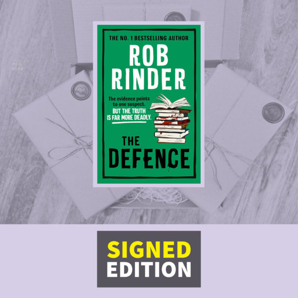 The Defence by Rob Rinder (Signed by the Author)