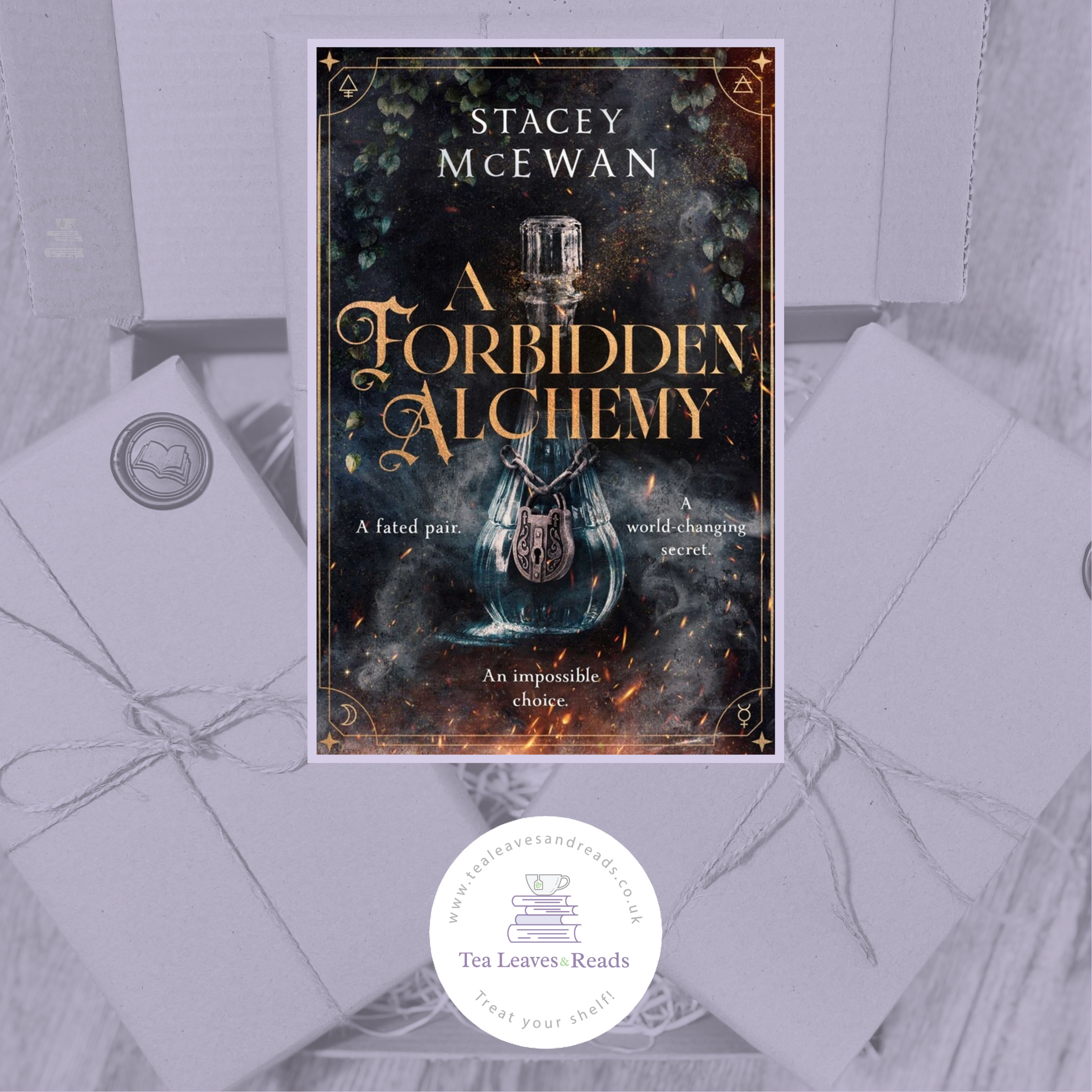 A Forbidden Alchemy by Stacey McEwan