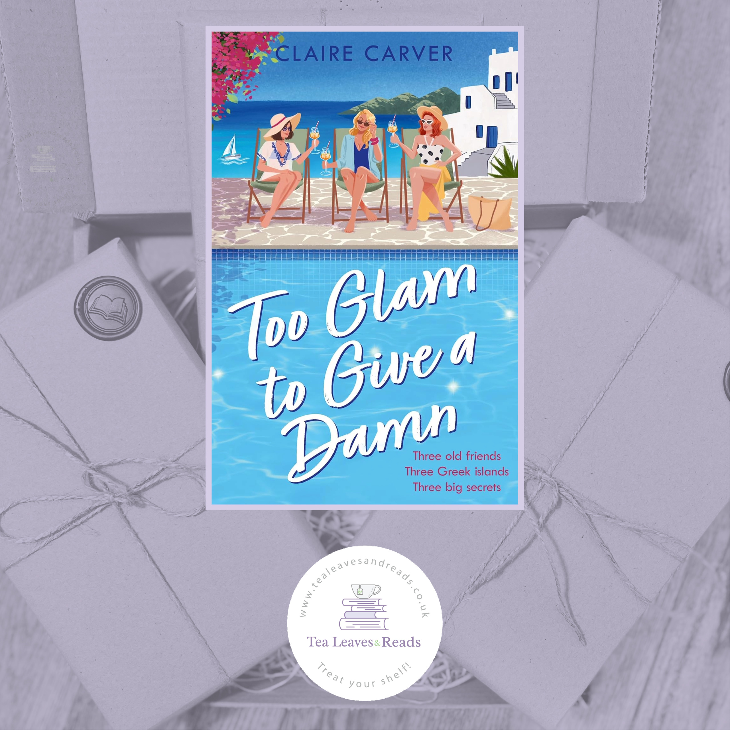 Too Glam to Give a Damn by Claire Carver