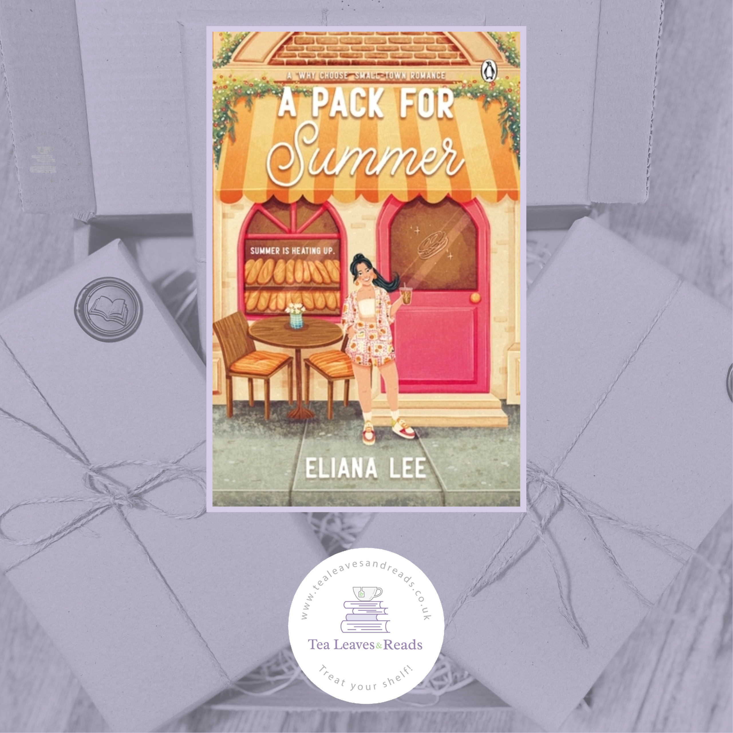 A Pack for Summer by Eliana Lee
