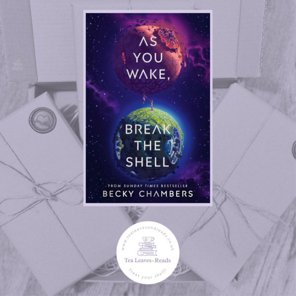 As You Wake, Break the Shell by Becky Chambers