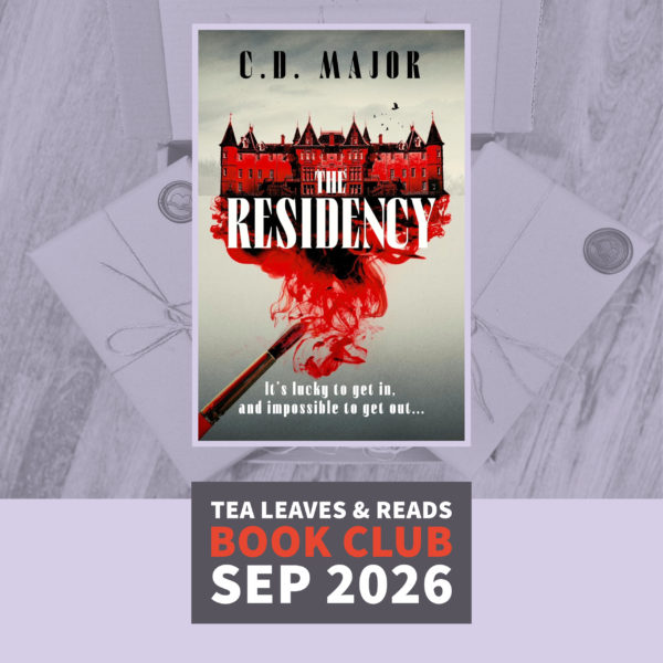 September Book Club - The Residency by C.D. Major (Signed by the Author)