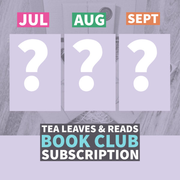 Tea Leaves & Reads Book Club Subscription: July to Sept 2026