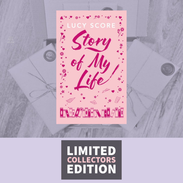 Story of my Life by Lucy Score (Book One Story Lake) Limited Collectors Edition