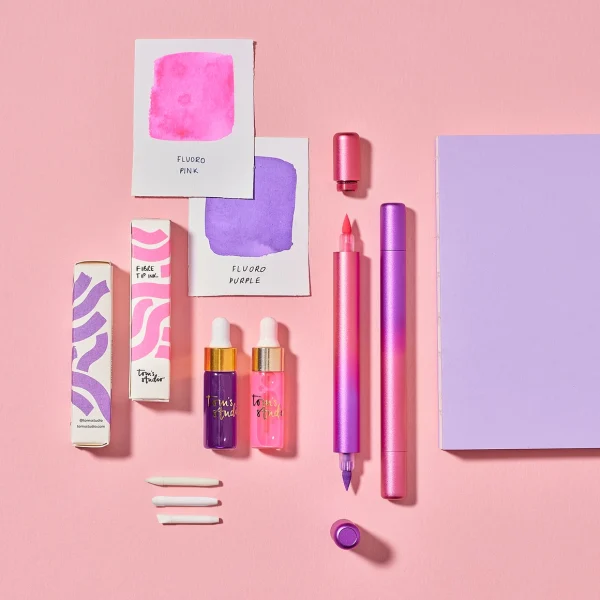 Tom's Studio Ori The Infinitely Refillable Highlighter - Pink Purple