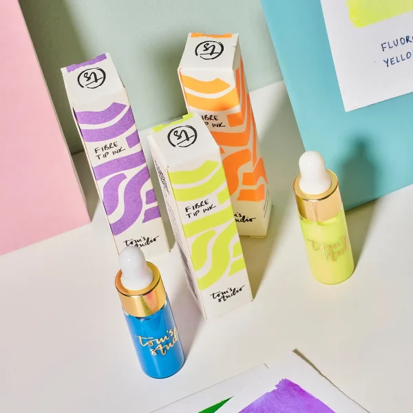 Mini Highlighter Inks - Six Colours Available