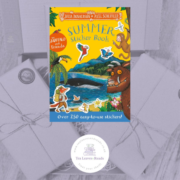 The Gruffalo & Friends Summer Sticker Book by Julia Donaldson & Axel Scheffler