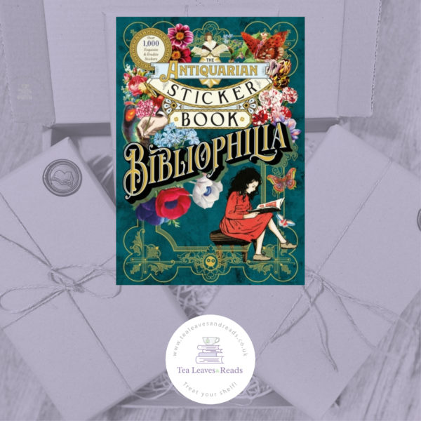 The Antiquarian Sticker Book: Bibliophilia - An Illustrated Compendium of Adhesive Ephemera