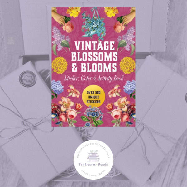 Vintage Blossoms and Blooms: Sticker Color & Activity Book - Over 500 Unique Stickers