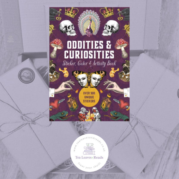 Oddities & Curiosities: Sticker Color & Activity Book - Over 500 Unique Stickers