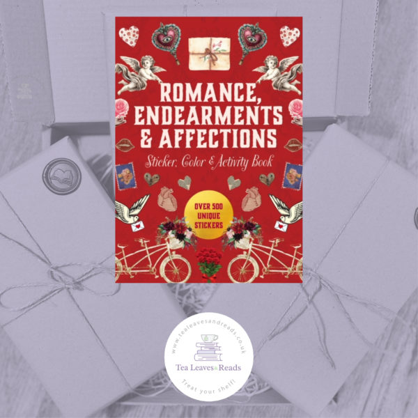 Romance, Endearments & Affections: Sticker Color & Activity Book - Over 500 Unique Stickers