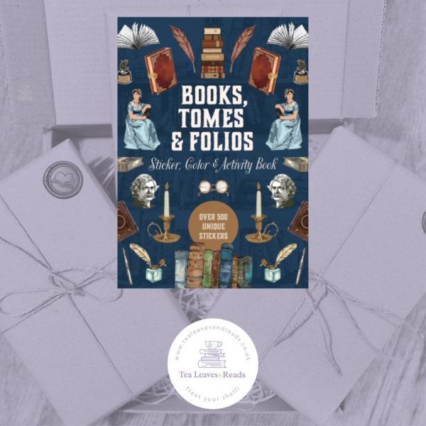 Books, Tomes & Folios: Sticker Color & Activity Book - Over 500 Unique Stickers