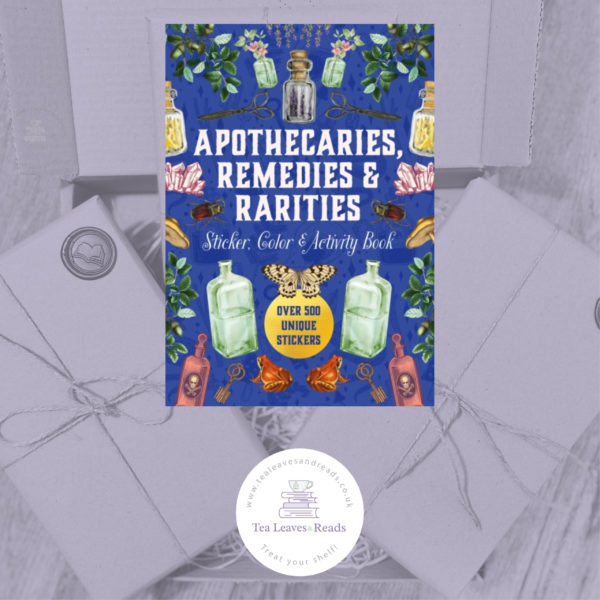 Apothecaries, Remedies & Rarities: Sticker Color & Activity Book - Over 500 Unique Stickers