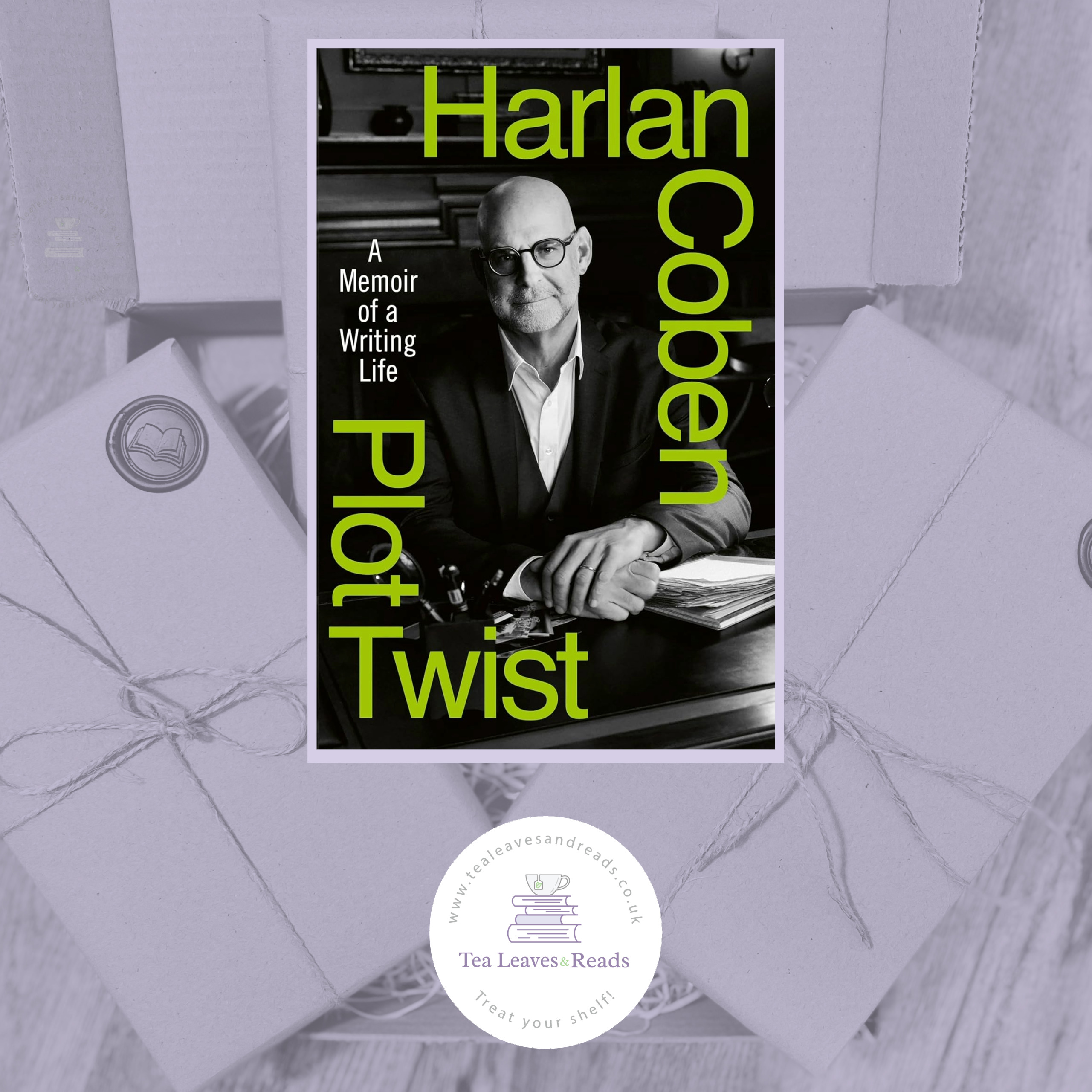 Plot Twist: A Life in Writing by Harlan Coben