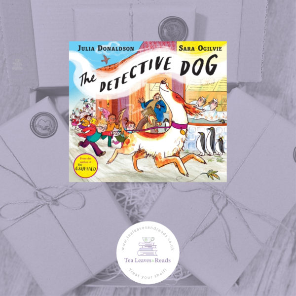 The Detective Dog by Julia Donaldson (Illustrated by Sarah Ogilvie)
