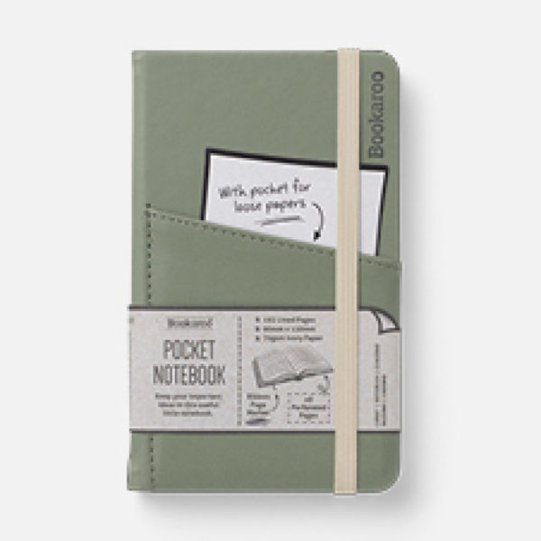 Fern Bookaroo A6 Pocket Notebook