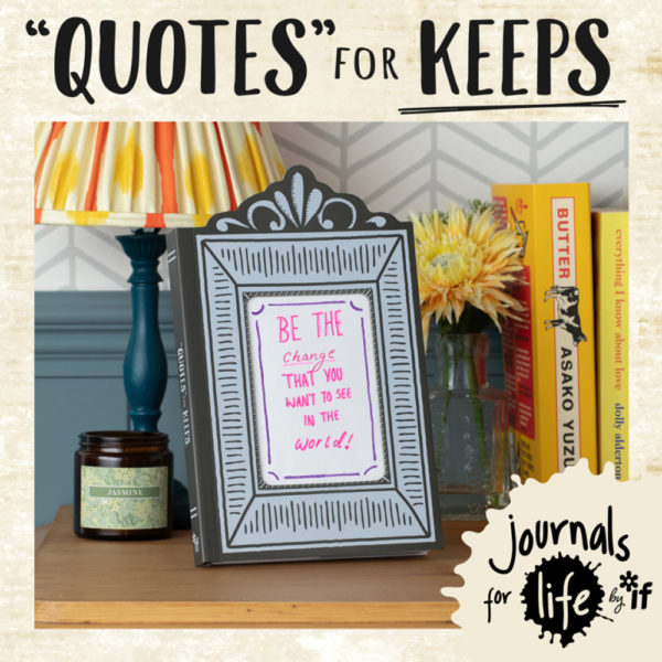 Journals for Life - Quotes for Keeps