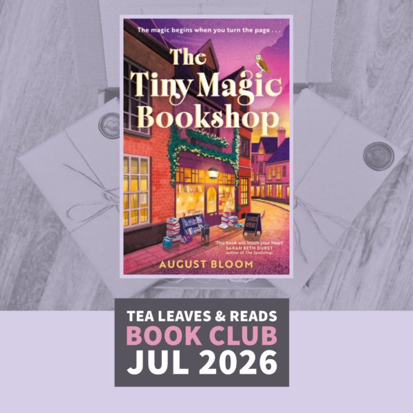July Book Club - The Tiny Magic Bookshop by August Bloom (Signed by the Author)