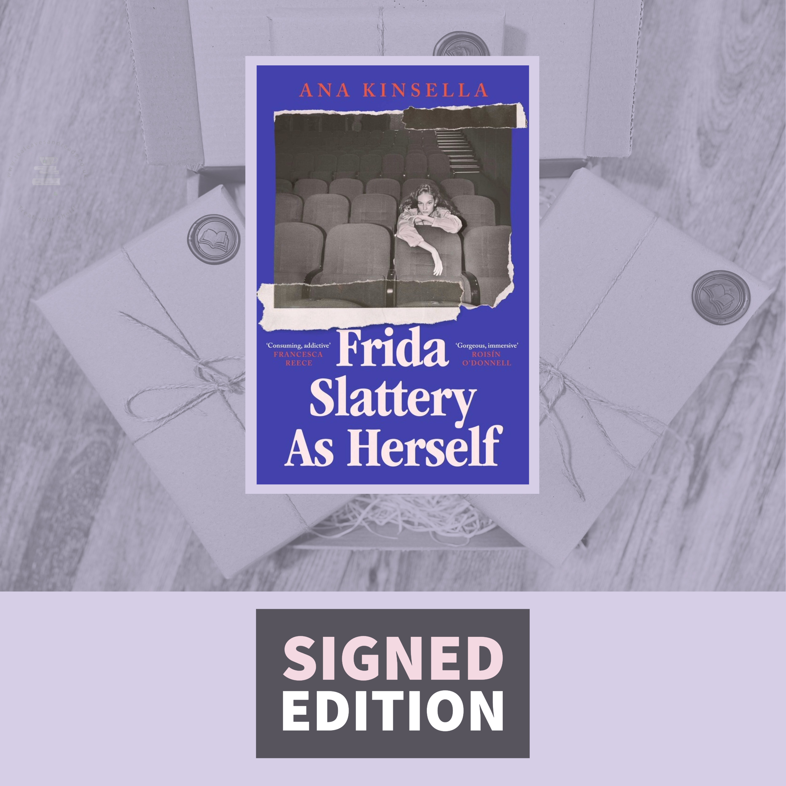 Frida Slattery as Herself by Ana Kinsella (Signed Edition)