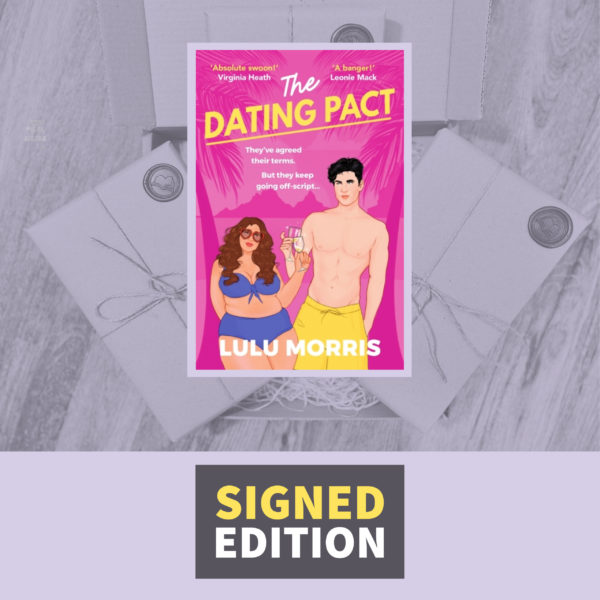 The Dating Pact by Lulu Morris (Signed Bookplate)