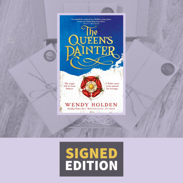 The Queen's Painter by Wendy Holden (Signed by the Author)