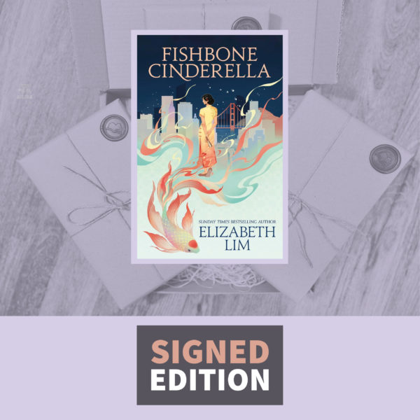 Fishbone Cinderella by Elizabeth Lim (Signed by the Author)
