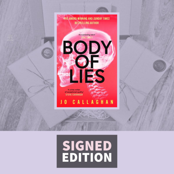 Body of Lies by Jo Callaghan (Book Four) Signed by the Author