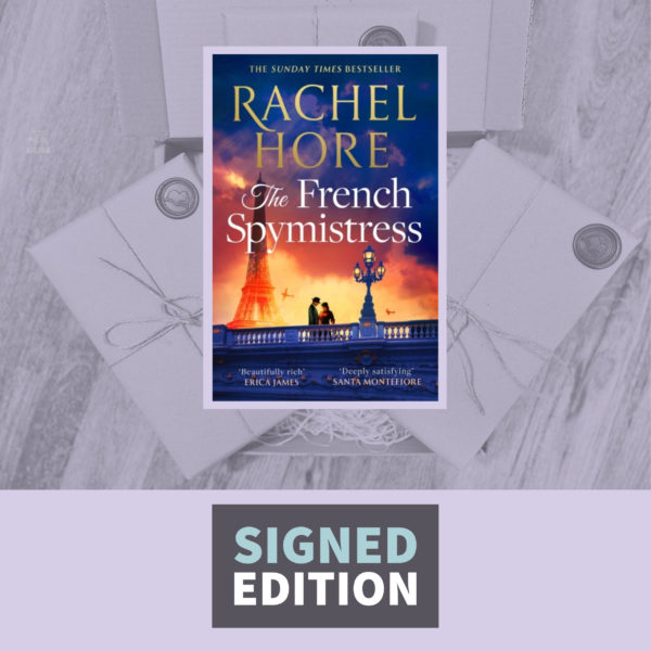 The French Spymistress by Rachel Hore (Signed Edition)