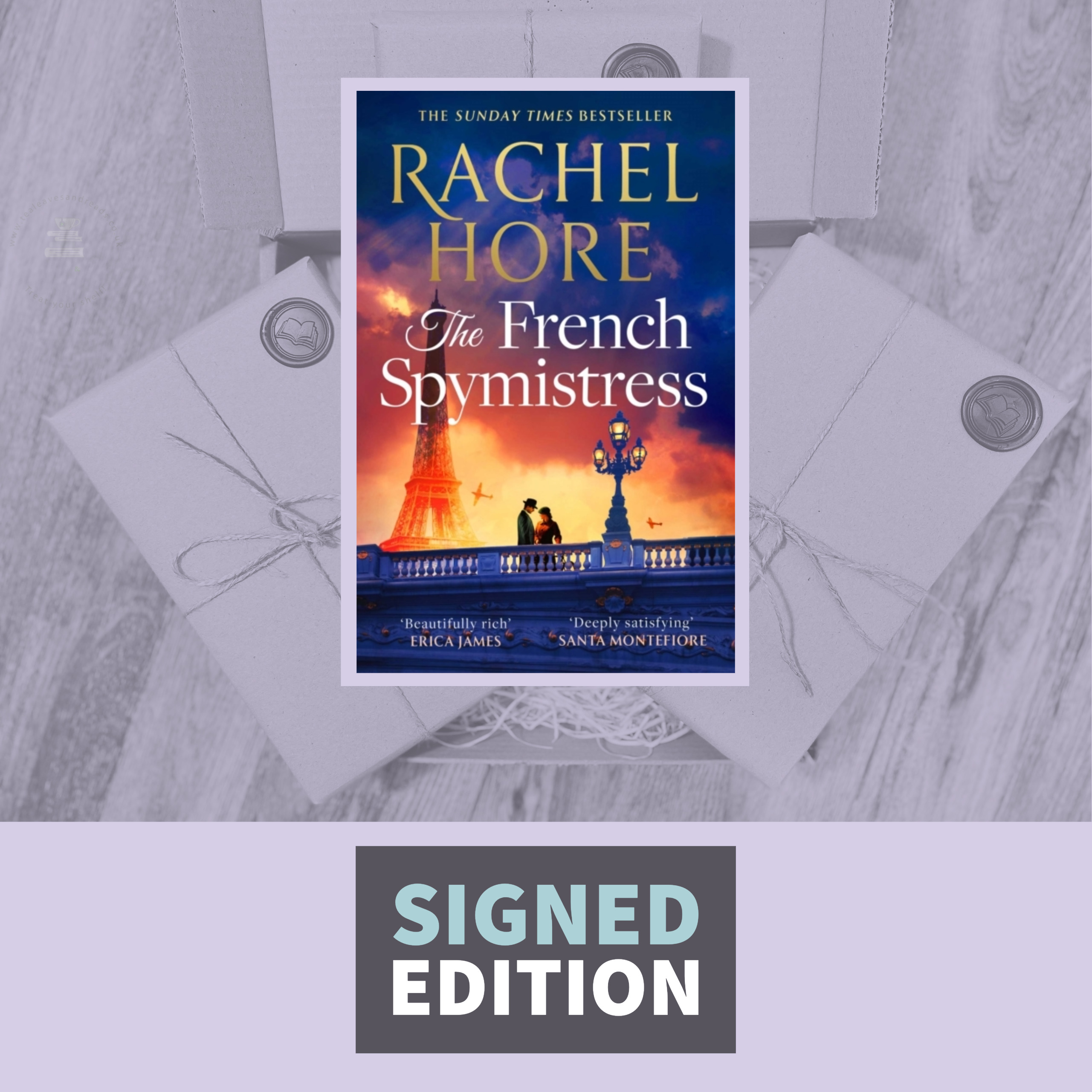 The French Spymistress by Rachel Hore (Signed Edition)