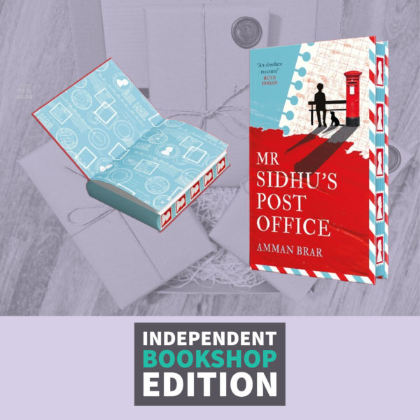 Mr Sidhu's Post Office by Amman Brar (Signed Independent Bookshop Exclusive with Sprayed Edges)