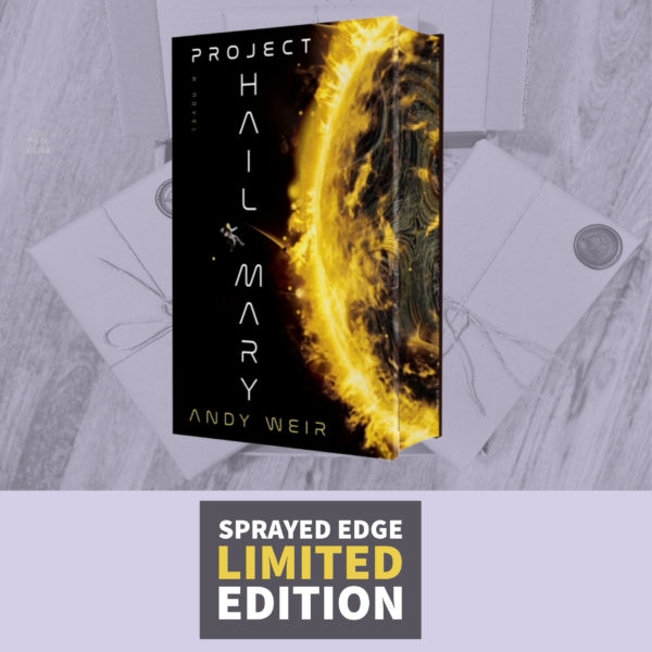 Project Hail Mary by Andy Weir (Deluxe Limited Edition)