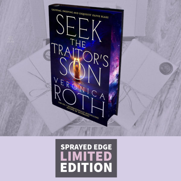 Seek the Traitor's Son by Veronica Roth (Collectors Limited Edition)