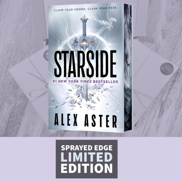 Starside by Alex Aster (Sprayed Edge USA Edition With Free Bookmark)