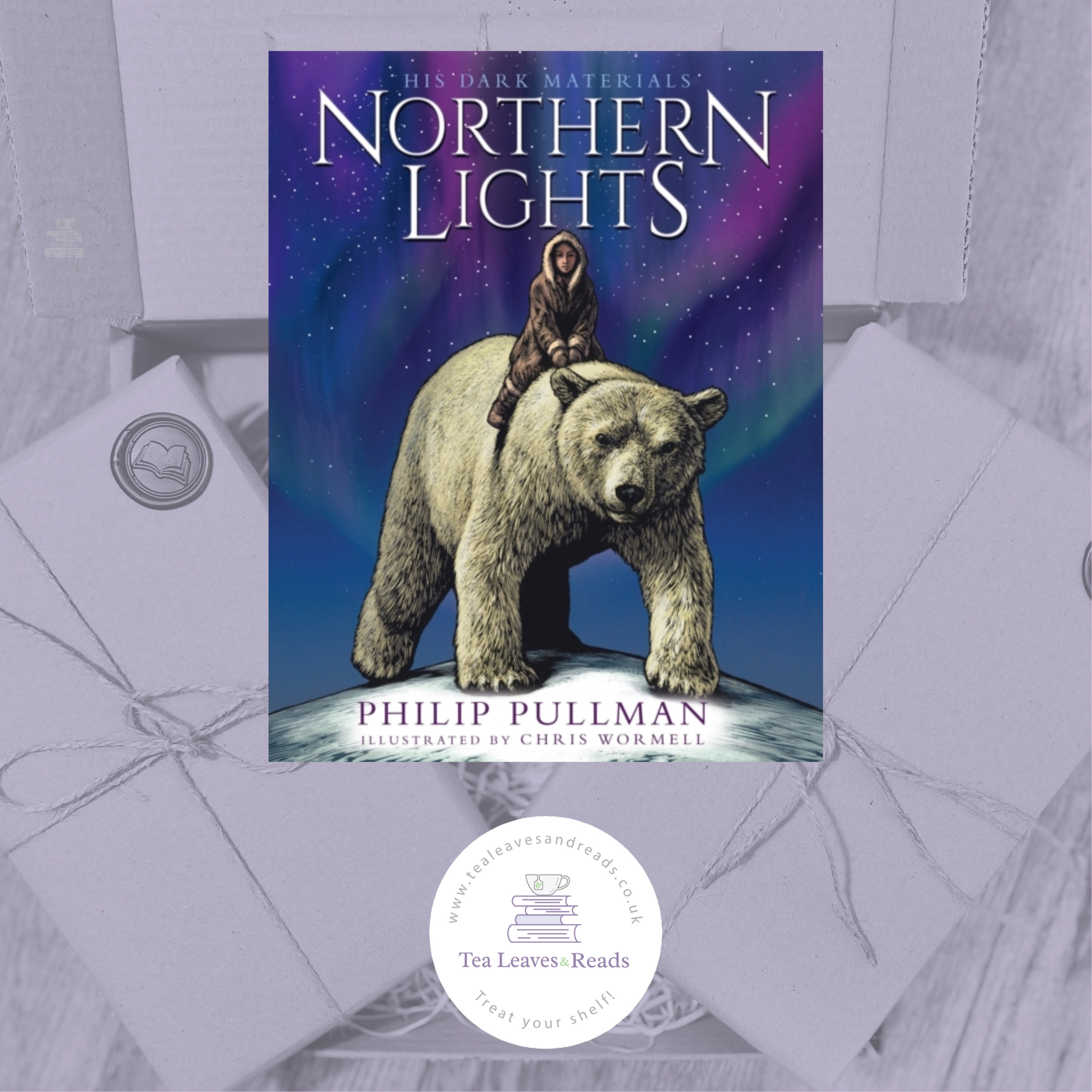 The Northern Lights by Philip Pullman (Illustrated by Chris Wormell)