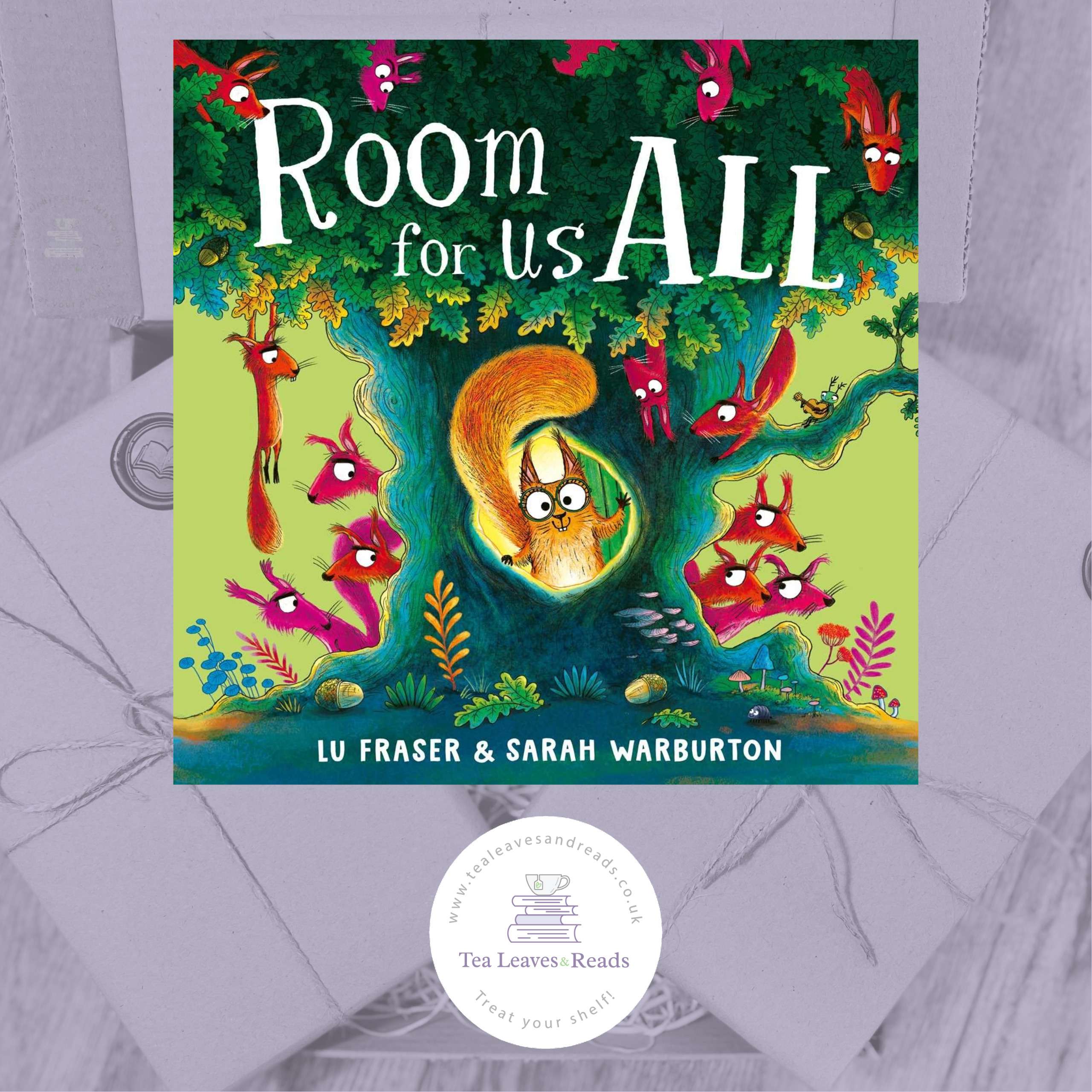 Room for Us All by Lu Fraser & Sarah Warburton