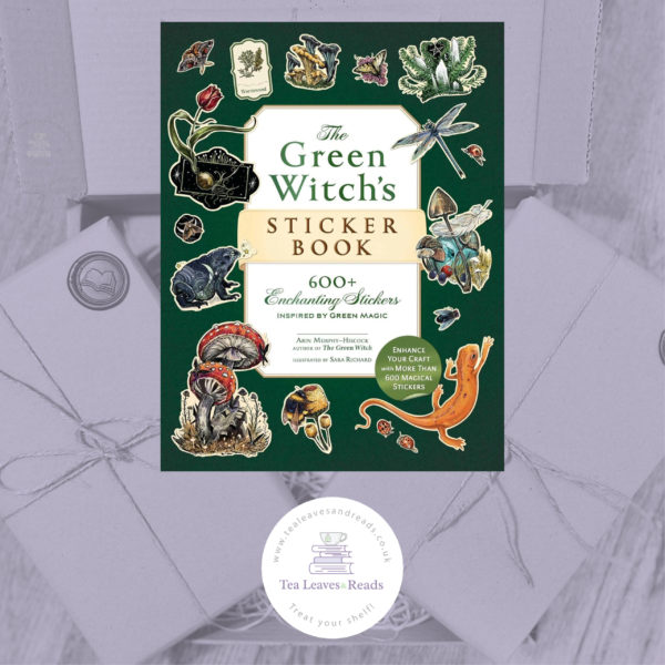 The Green Witch's Sticker Book - 600+ Enchanting Stickers inspired by Green Magic