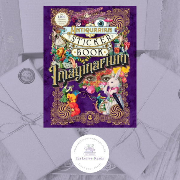 The Antiquarian Sticker Book: Imaginarium - An Illustrated Compendium of Adhesive Ephemera