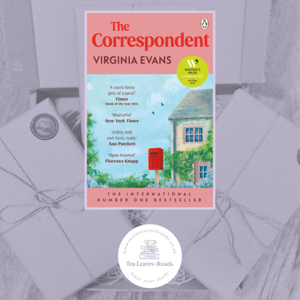 The Correspondent by Virginia Evans (Independent Bookshop Signed Exclusive)