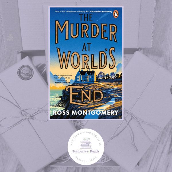 The Murder at World's End by Ross Montgomery (Exclusive Edition Paperback)