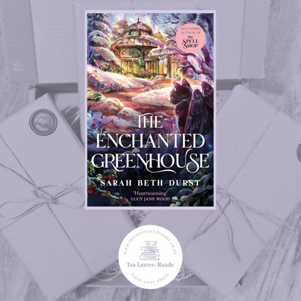 The Enchanted Greenhouse by Sarah Beth Durst (The Spellshop Book Two)