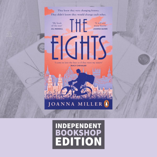 The Eights by Joanna Miller (Exclusive Edition Paperback)