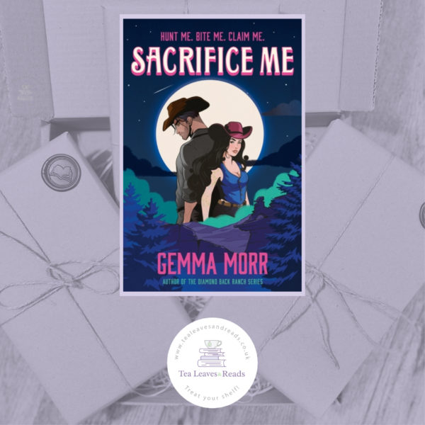 Sacrifice Me by Gemma Morr (Signed by the Author)